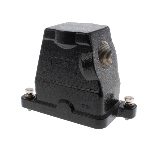 T1910060132-009 TE Connectivity AMP Connectors  Heavy Duty Connector Housings Hoods Bases